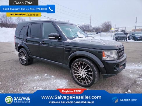 Used 2016 Land Rover LR4 HSE image 5