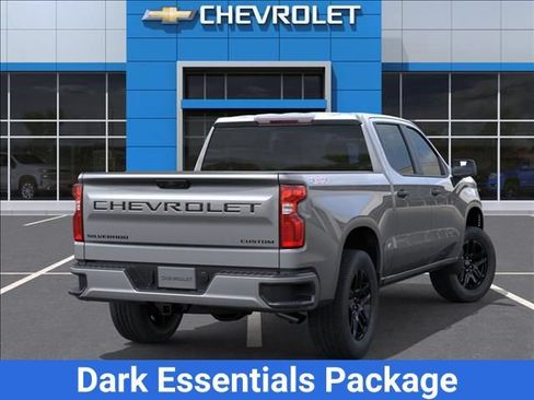 New 2026 Chevrolet Silverado 1500 Custom w/ LPO, Dark Essentials Package AWD/4WD image 6
