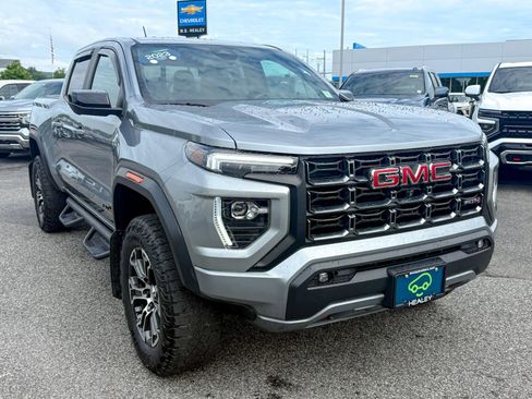 Certified 2023 GMC Canyon AT4 w/ AT4 Premium Package AWD/4WD image 1