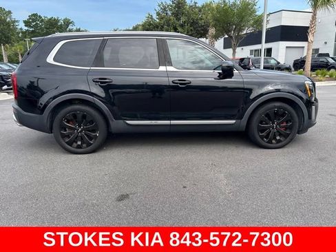 Used 2020 Kia Telluride EX w/ EX Premium Package FWD image 4