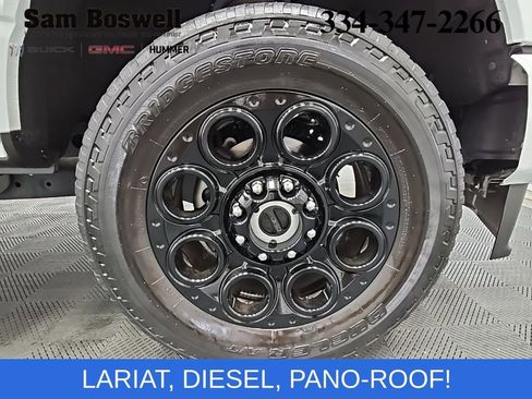 Used 2024 Ford F250 Lariat w/ Lariat Ultimate Package AWD/4WD image 52