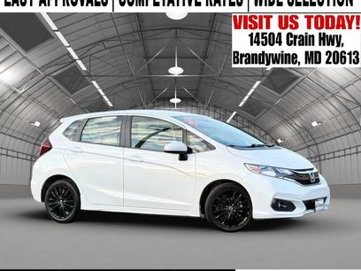 Used 2018 Honda Fit Sport