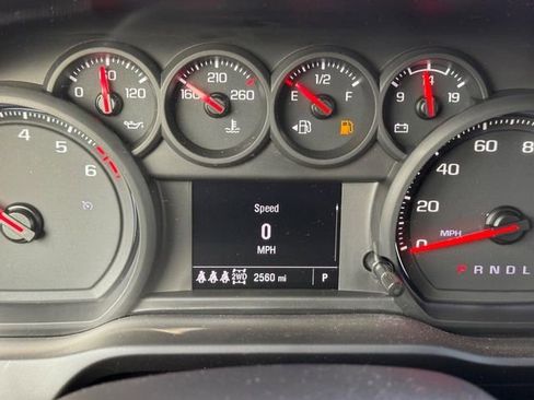 Certified 2025 Chevrolet Silverado 1500 Custom Trail Boss image 20