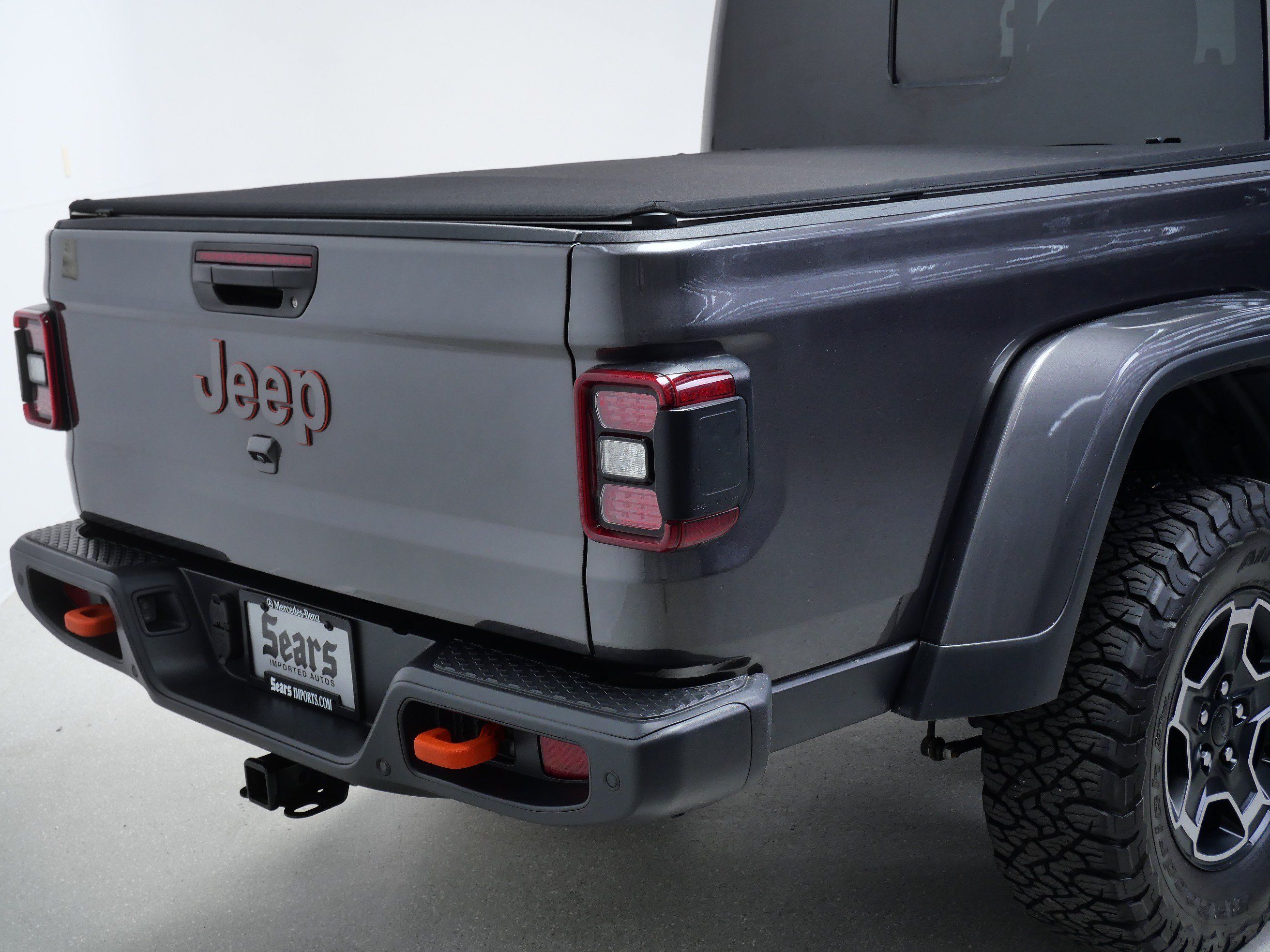 Used 2021 Jeep Gladiator Mojave AWD/4WD image 5