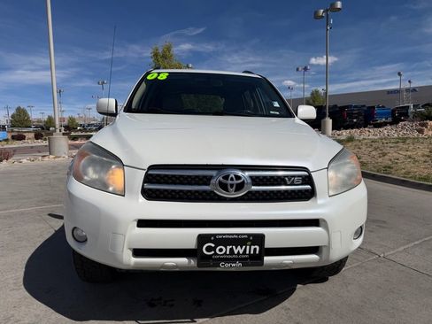 Used 2008 Toyota RAV4 Limited AWD/4WD image 2