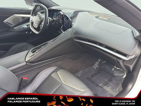 Certified 2023 Chevrolet Corvette Stingray Premium Conv w/ Z51 Performance Package RWD image 23