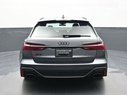 Used 2021 Audi RS 6 w/ Carbon Optic Package AWD/4WD image 20
