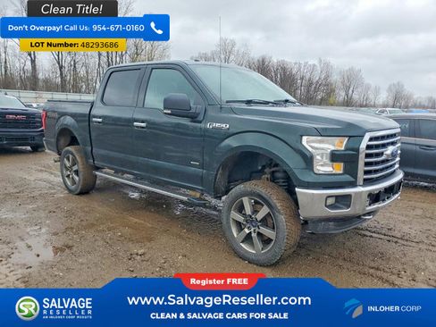 Used 2015 Ford F150 XLT w/ Equipment Group 302A Luxury image 5