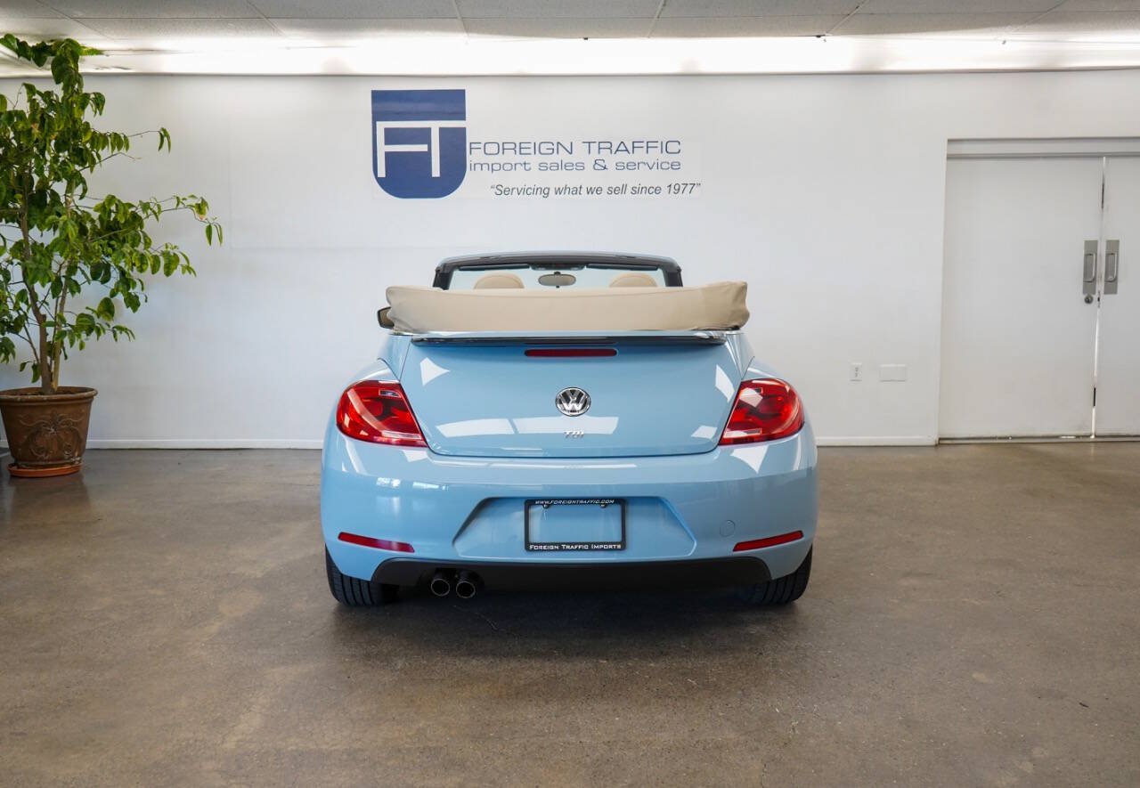 Used 2015 Volkswagen Beetle TDI FWD image 8