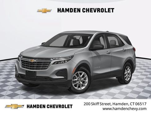 Used 2024 Chevrolet Equinox LT AWD/4WD image 1