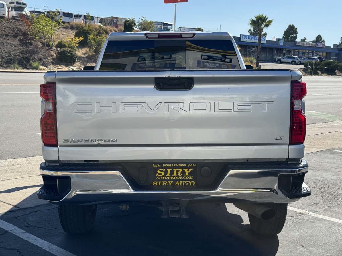 Used 2023 Chevrolet Silverado 2500 LT w/ Convenience Package AWD/4WD image 13