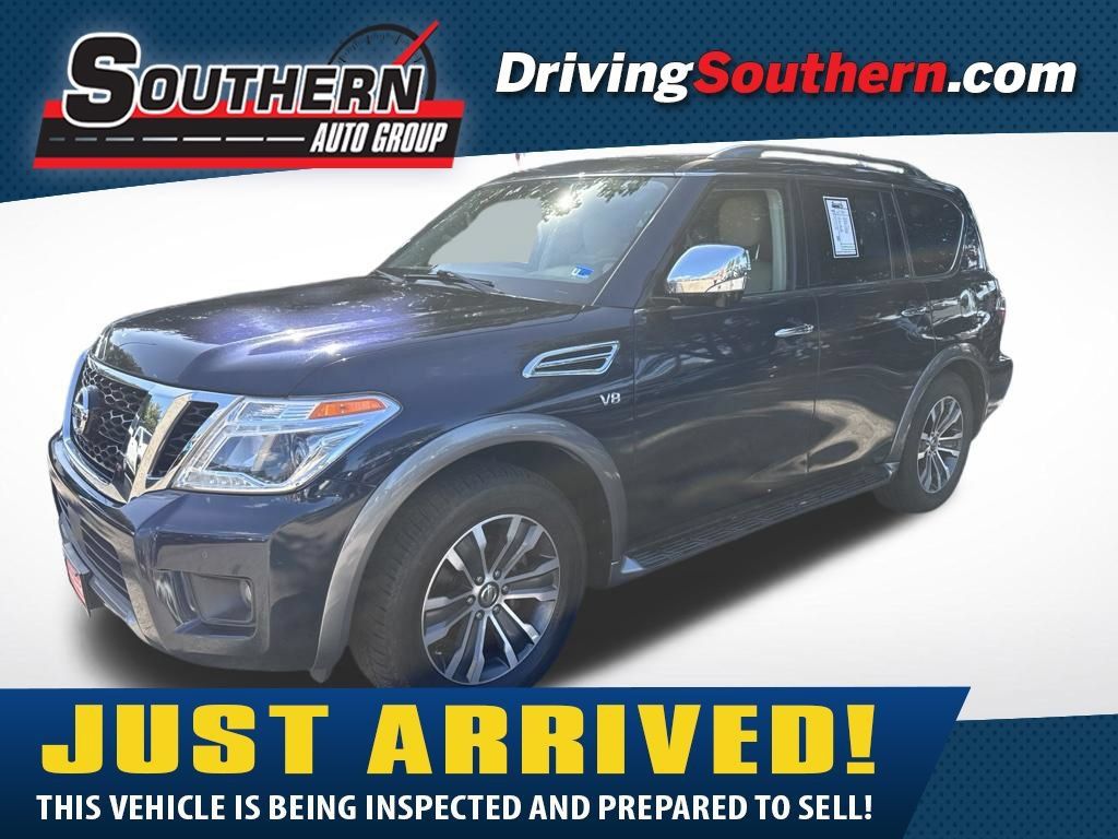 Used 2019 Nissan Armada SL w/ Premium Package RWD 360° Tour