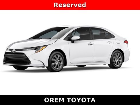 New 2026 Toyota Corolla LE FWD image 2