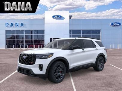 New 2026 Ford Explorer ST w/ Sun And Sound Package