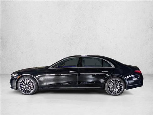 Certified 2024 Mercedes-Benz S 580 4MATIC Sedan image 9
