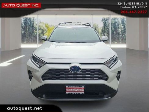 Used 2021 Toyota RAV4 Limited w/ Carpet Mat Package (TMS) image 2
