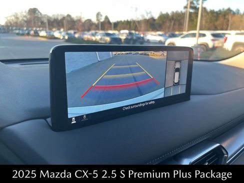 New 2025 MAZDA CX-5 AWD 2.5 S w/ Premium Plus Pkg image 15