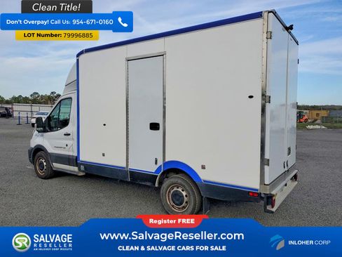 Used 2022 Ford Transit 350 w/ Upfitter Package RWD image 3
