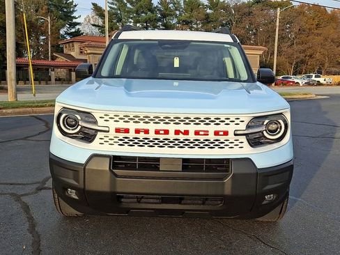 New 2025 Ford Bronco Sport Heritage w/ Convenience Package image 2