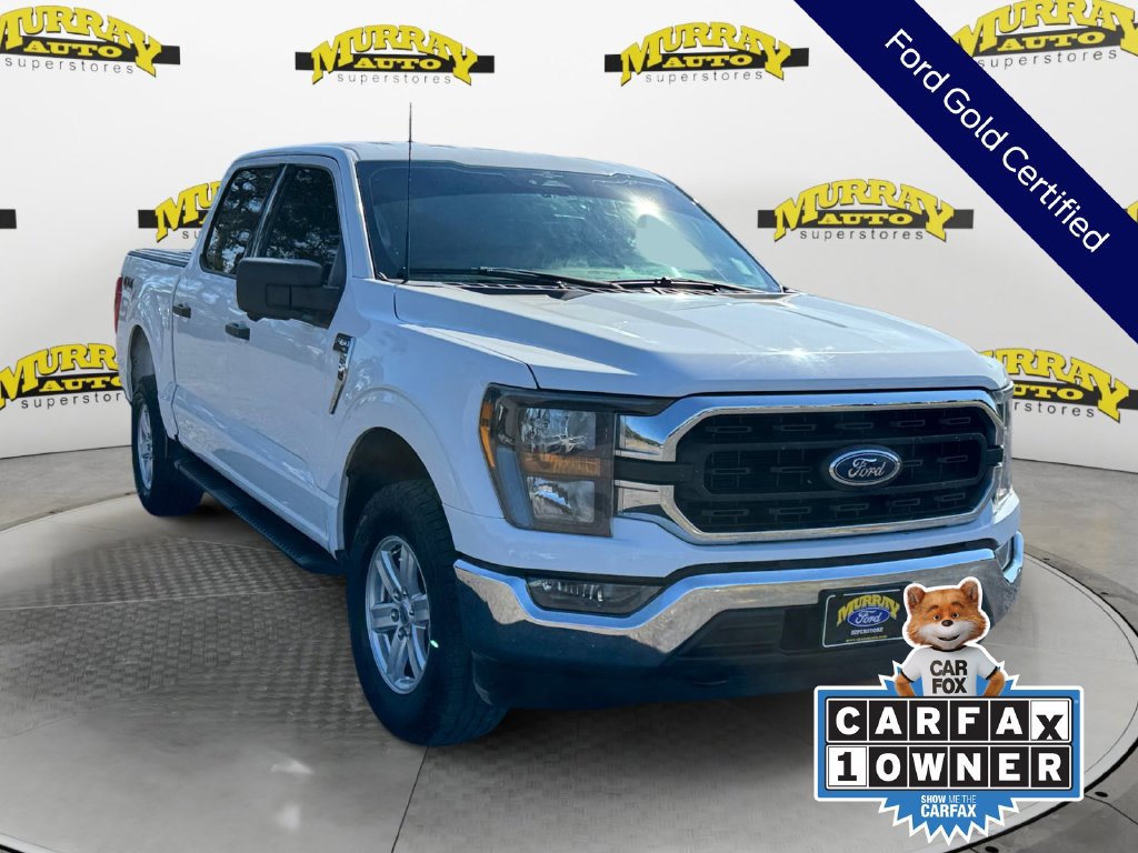 Certified 2023 Ford F150 XLT w/ Equipment Group 301A Mid AWD/4WD image 10