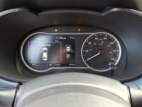 New 2025 Nissan Versa SV w/ Trunk Package image 11