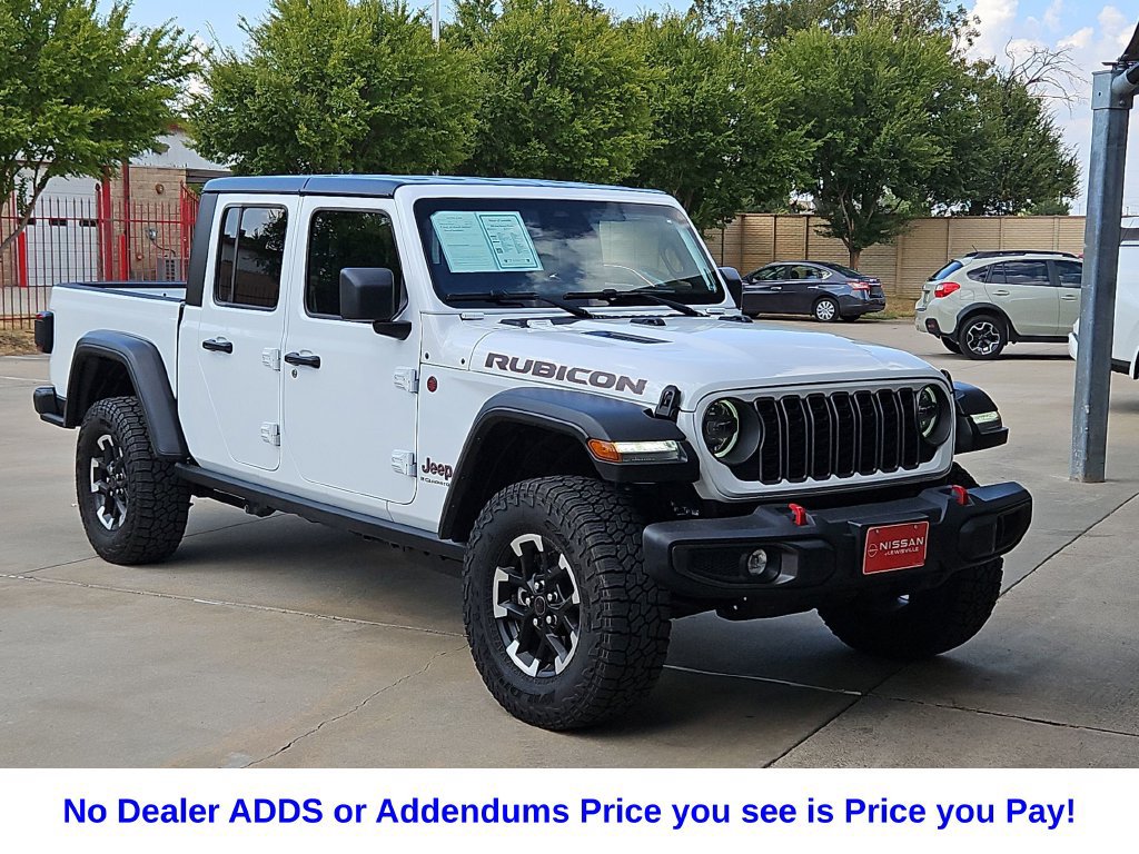 Used 2026 Jeep Gladiator Rubicon AWD/4WD image 14