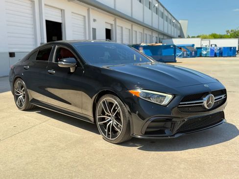 Used 2020 Mercedes-Benz CLS 53 AMG 4MATIC image 4