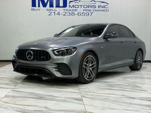 Used 2022 Mercedes-Benz E 53 AMG 4MATIC Sedan image 2