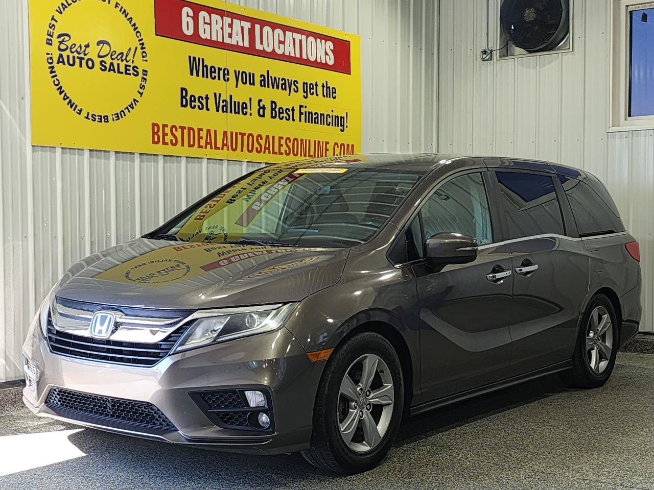 Used 2019 Honda Odyssey EX-L image 1