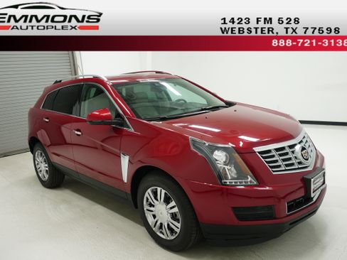 Used 2015 Cadillac SRX Luxury w/ Driver Awareness Package FWD image 1