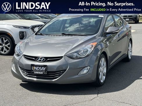 Used 2013 Hyundai Elantra Limited w/ Technology Pkg image 4