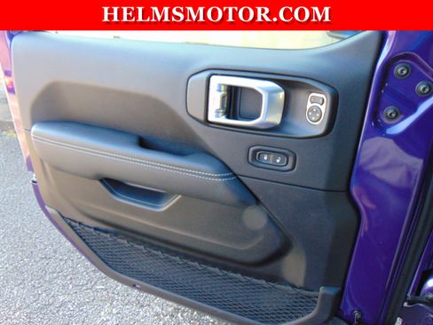 Certified 2023 Jeep Wrangler Sahara w/ LED Lighting Group image 20