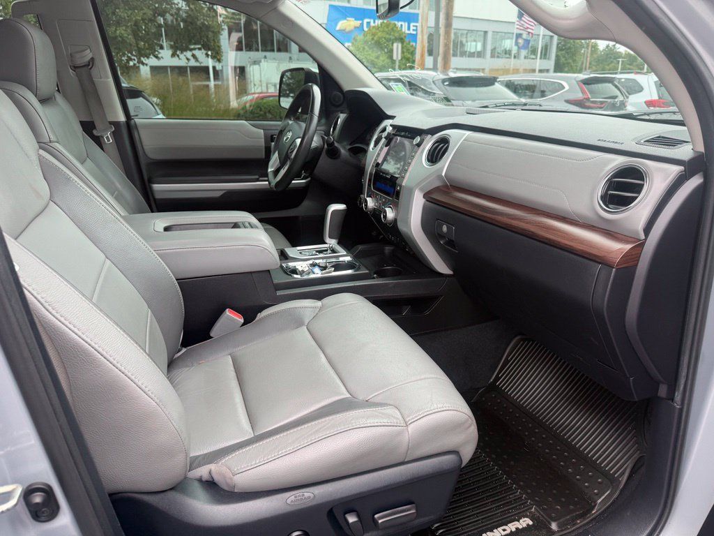 Certified 2020 Toyota Tundra Limited w/ Limited Premium Package AWD/4WD image 22