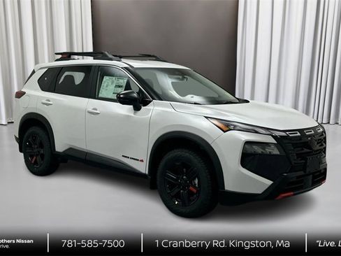 New 2026 Nissan Rogue Rock Creek w/ Rock Creek Premium Package image 3