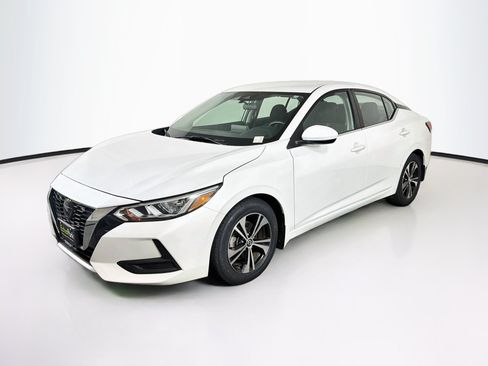 Used 2023 Nissan Sentra SV w/ All-Weather Package FWD image 3