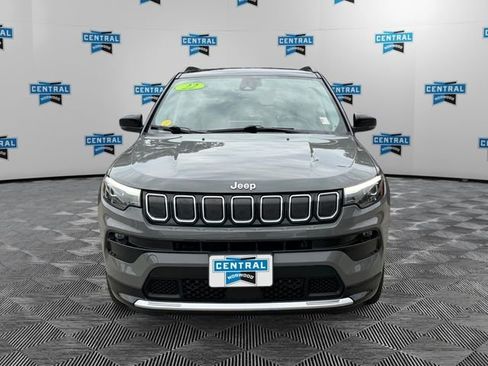 Certified 2022 Jeep Compass Limited w/ Elite Group AWD/4WD image 9