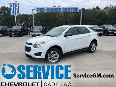Used 2017 Chevrolet Equinox LS
