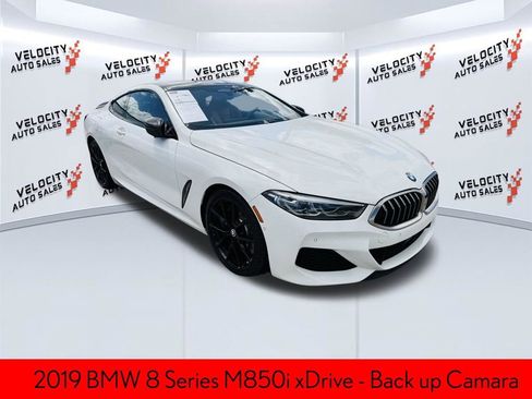 Used 2019 BMW M850i xDrive Coupe image 1