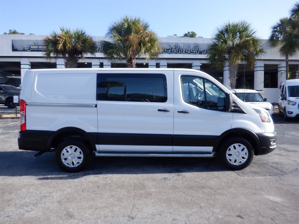 Used 2025 Ford Transit 250 Low Roof w/ Exterior Upgrade Package RWD image 1