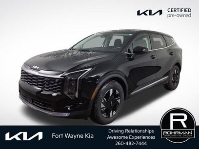 Certified 2026 Kia Sportage LX