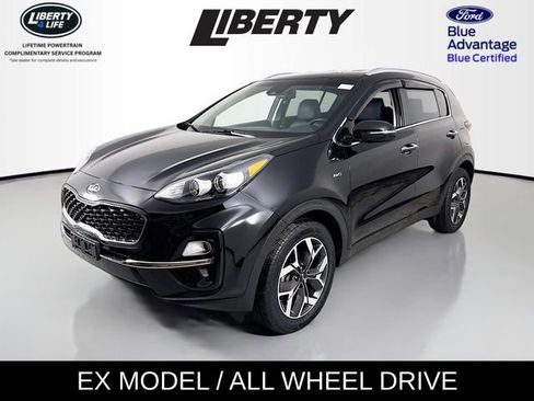 Used 2020 Kia Sportage EX image 3