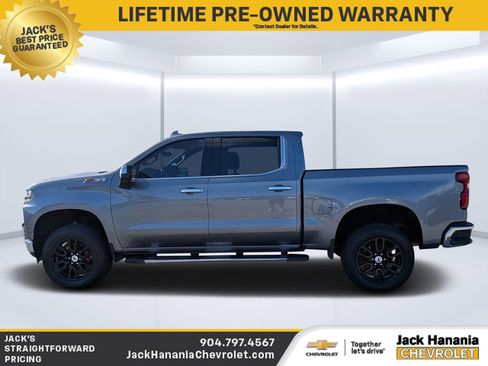 Used 2021 Chevrolet Silverado 1500 LTZ w/ LTZ Premium Package AWD/4WD image 6