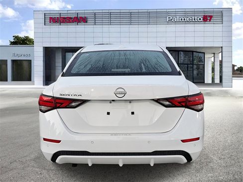 New 2025 Nissan Sentra SV image 4