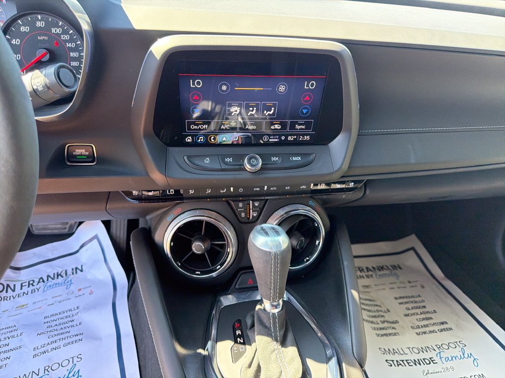 Used 2023 Chevrolet Camaro SS RWD image 21