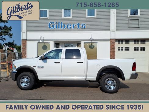 Used 2018 RAM 2500 Tradesman w/ Chrome Appearance Group AWD/4WD image 1