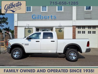Used 2018 RAM 2500 Tradesman w/ Chrome Appearance Group