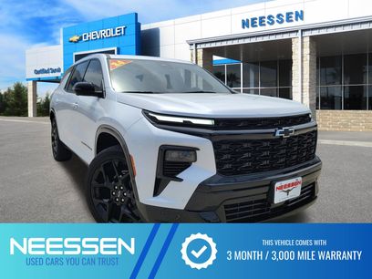 Used 2024 Chevrolet Traverse RS w/ LPO, Floor Liner Package