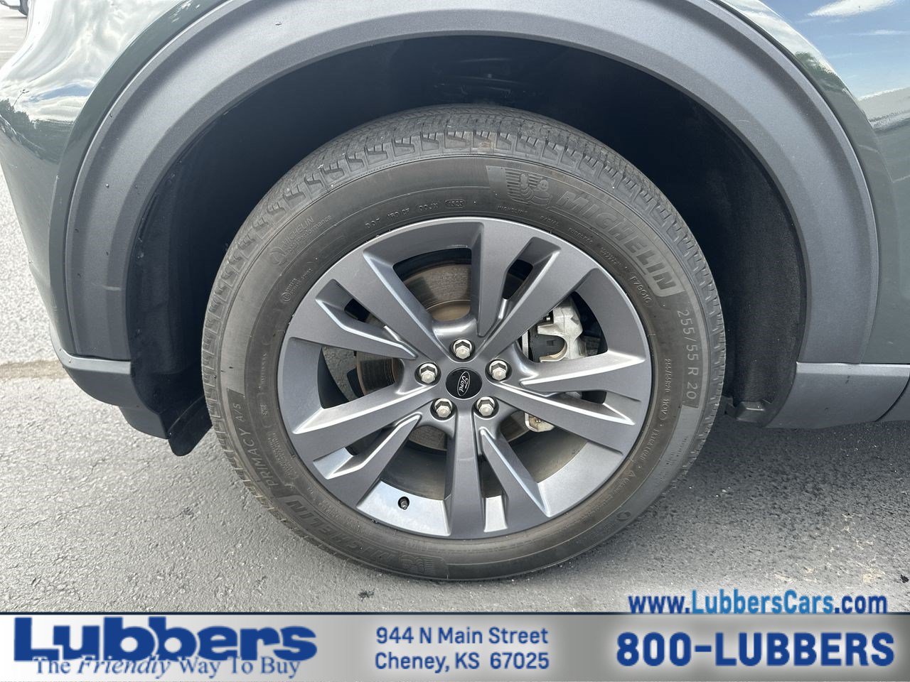Used 2023 Ford Explorer XLT w/ Equipment Group 202A AWD/4WD image 10
