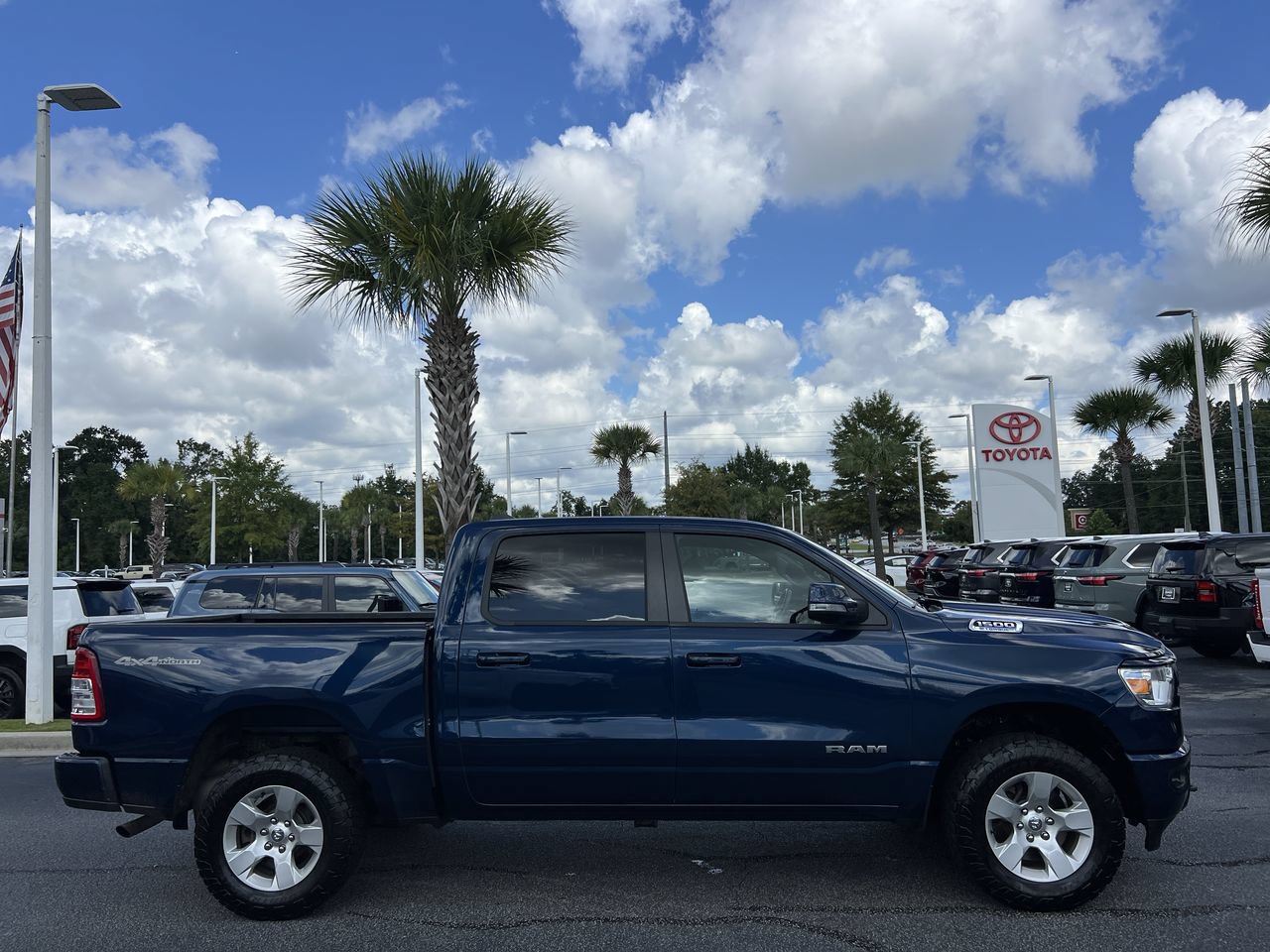 Used 2021 RAM 1500 Big Horn AWD/4WD image 11