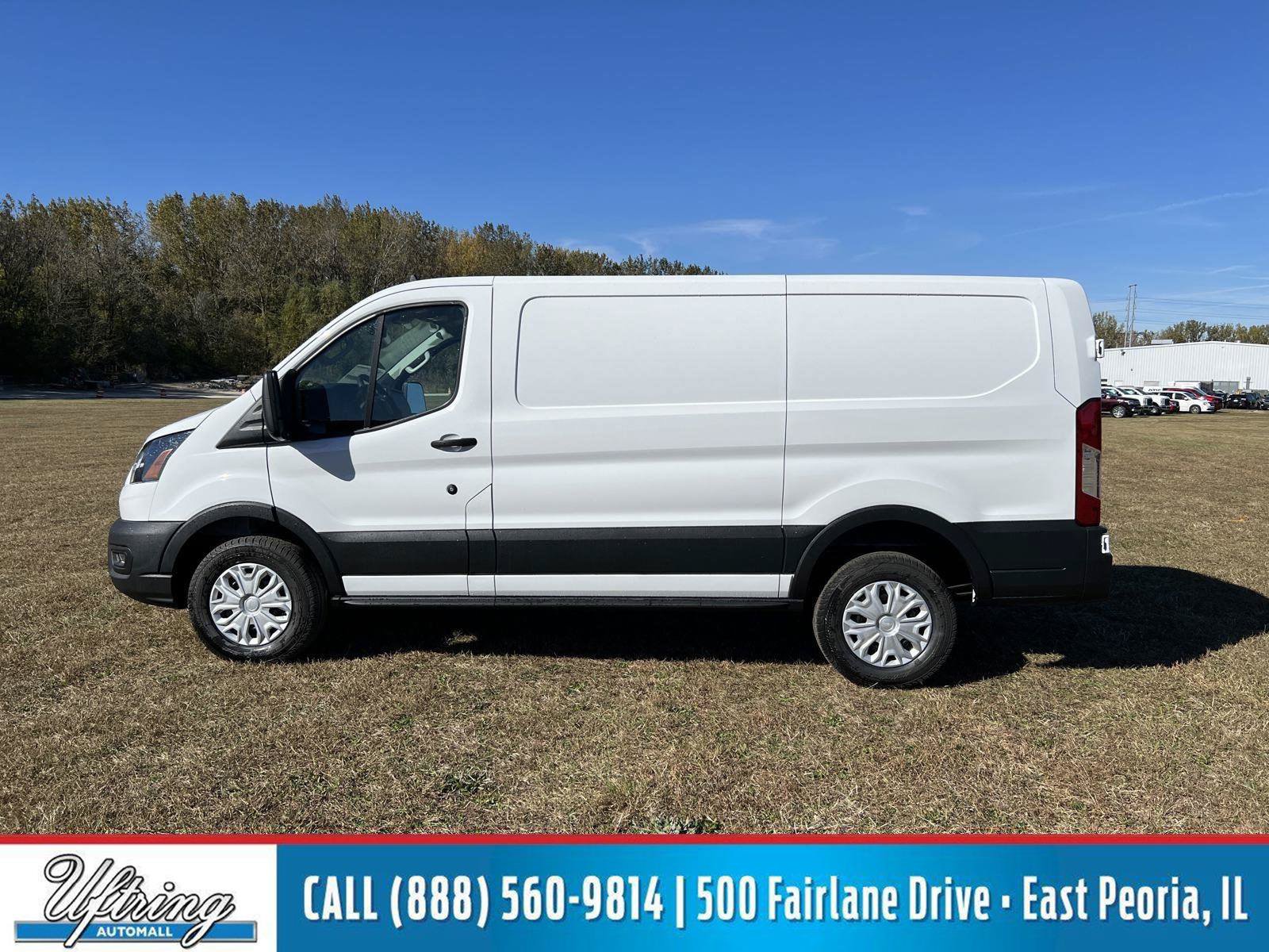 Used 2024 Ford Transit 350 Low Roof w/ Exterior Upgrade Package RWD image 1